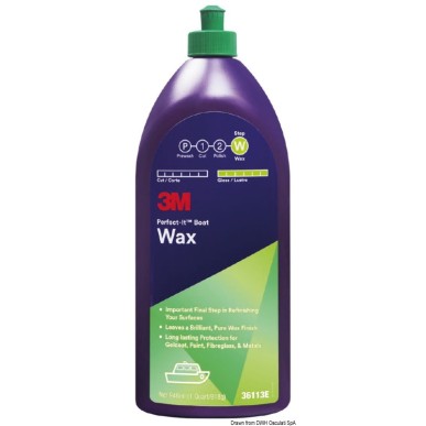 Boat Wax - Cire carnauba| EAN 8033137169106 Ref 65.310.28