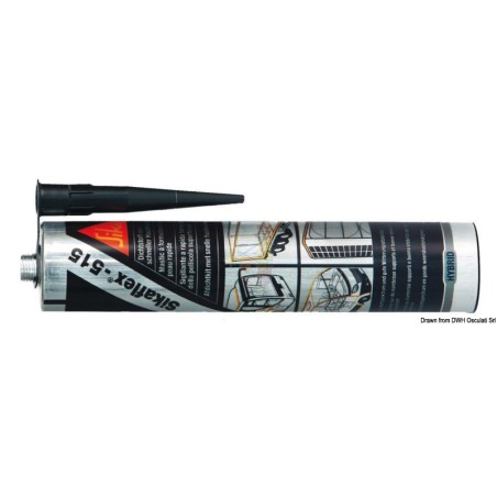 515 produit sceller sans isocyanates, usage interne/externe, SIKAFLEX| EAN 7612894736472 Ref 65.289.30