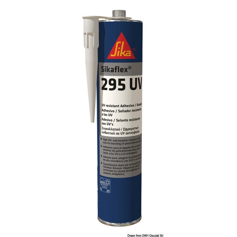 
SIKAFLEX 295 UV blanc 300 ml 
