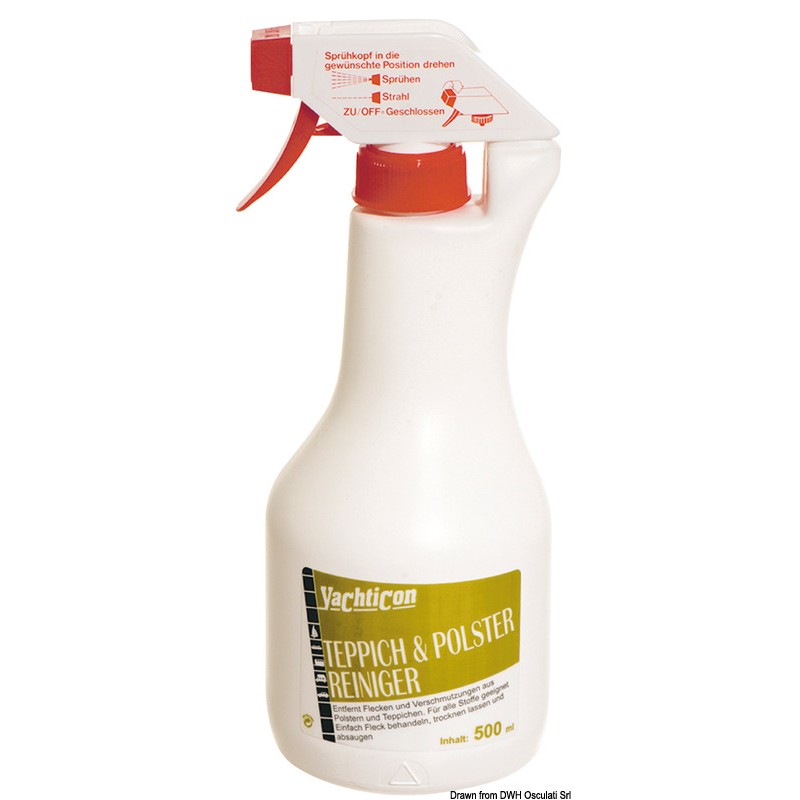 Détergent anti-moisissure YACHTICON Teppich 500 ml
Détergent anti-moisissure YACHTICON Teppich 500 ml