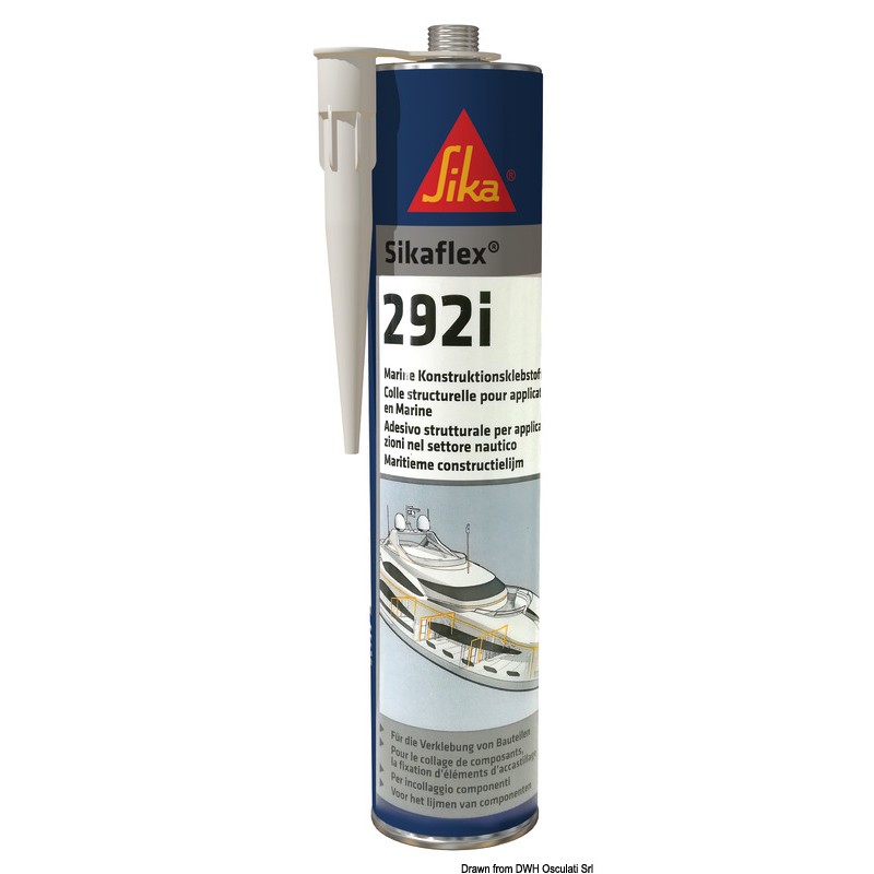 Colle étaler SIKAFLEX 292 blanc 310 ml
Colle étaler SIKAFLEX 292 blanc 310 ml