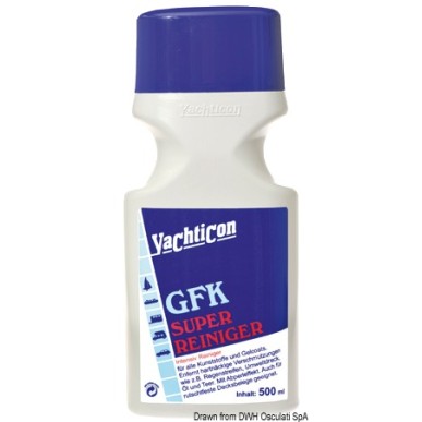 GFK puissant détergent fibre de verre+ ABS YACHTICON| EAN 4031396000080 Ref 65.200.80