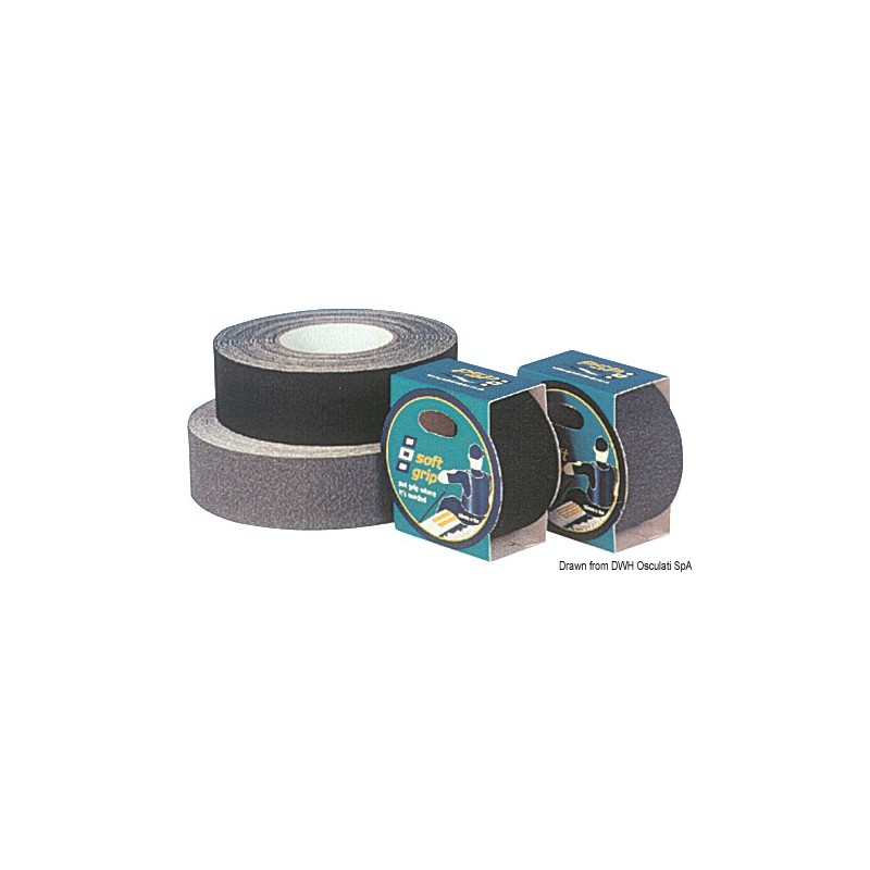 
Ruban spécial PSP MARINE TAPES Soft-Grip gris 50mm 
