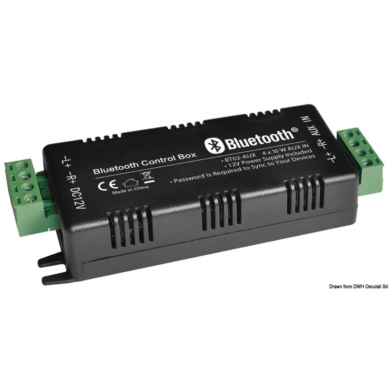 
Bluetooth amplifier 2 channels 
