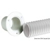 
Gaine flexible en PVC rouleau blanc 10 m 
