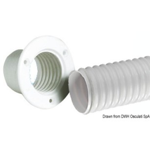 Gaine flexible PVC rouleau gris 10 m (10 mt roll)| EAN 8033137094699 Ref 16.104.38