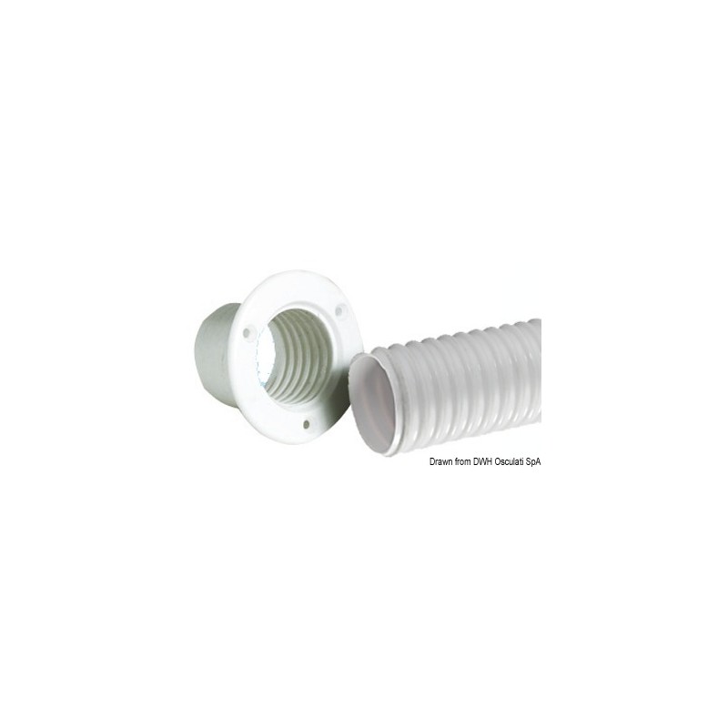 
Gaine flexible en PVC rouleau gris 10 m (10 mt roll)
