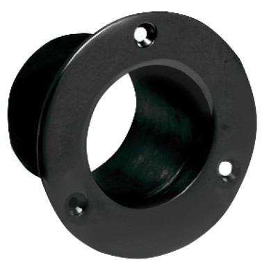Douille plastique noire tuyau | EAN 8033137206115 Ref 16.104.41