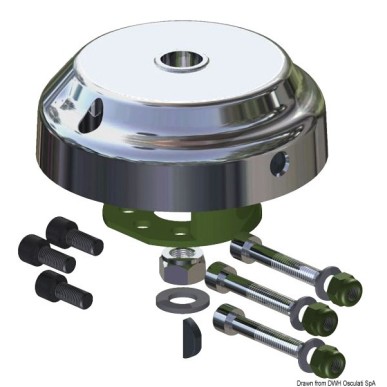 Dispositif antivol X90 enjoliveur chromé 90+ | EAN 8033137143700 Ref 45.055.06