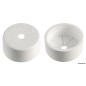
Bouchon de finition p. tuyaux 16.104.39 blanc 
