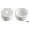 
Bouchon de finition p. tuyaux 16.104.39 blanc 
