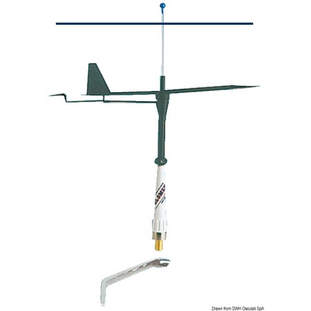 Glomex wind vane indicator w/bowline sectors | EAN 8033137117923 Ref 29.106.04