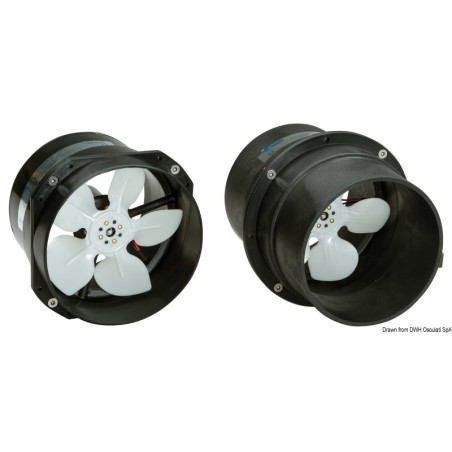 Ventilateur axial 12 V 7 A | EAN 8033137050787 Ref 16.108.01