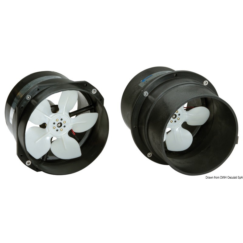 
Ventilateur axial 24 V 4 A 
