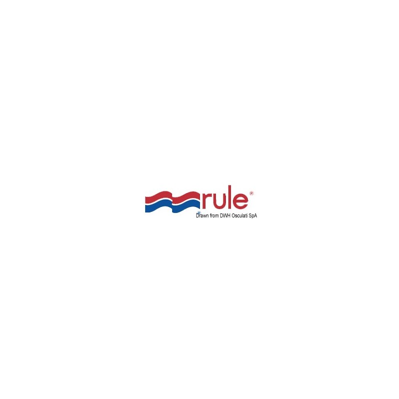 
Pompe immergée Rule 2000 24 V 
