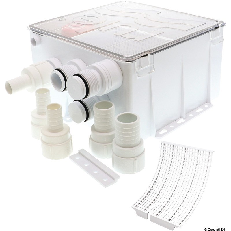 
Kit évacuation p. douche RULE 24 V 
