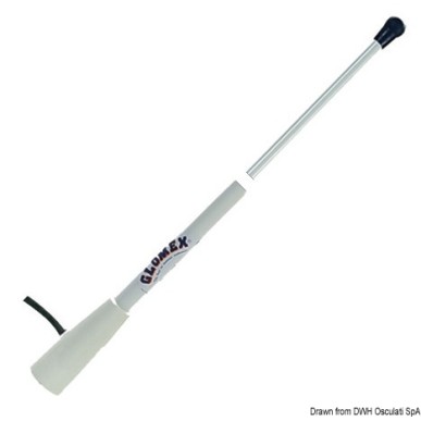 Glomex AM/FM antenna 150 cm | EAN 8033137117954 Ref 29.128.06