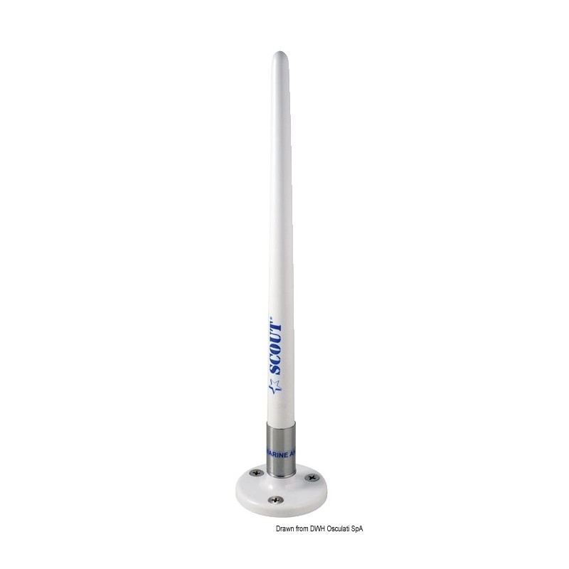 
Scout AM/FM antenna 25 cm 
