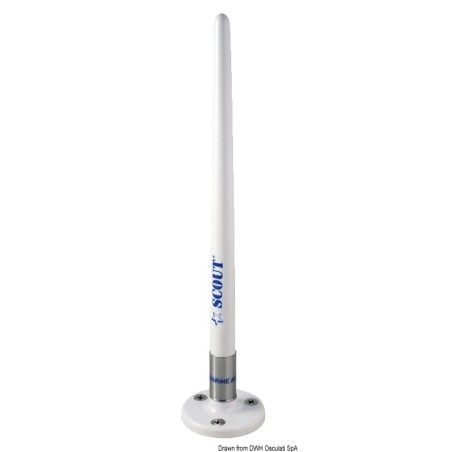 Scout AM/FM antenna 25 cm | EAN 8033137117961 Ref 29.128.11