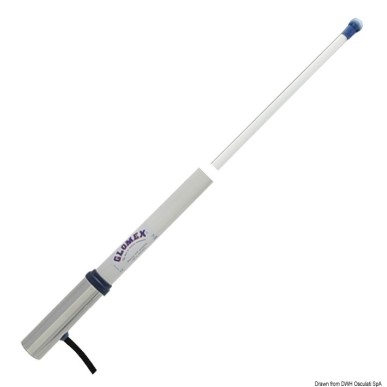 Glomex AM/FM antenna 240 cm | EAN 8033137117978 Ref 29.128.80