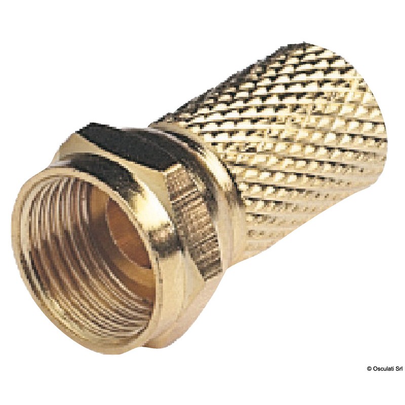 
Connecteur femelle GLOMEX Gold Platea  
