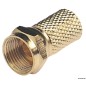
Connecteur femelle GLOMEX Gold Platea  
