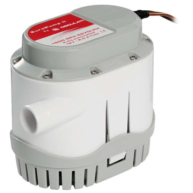 
Pompe automatique Europump II 12 V 96 l/min 
