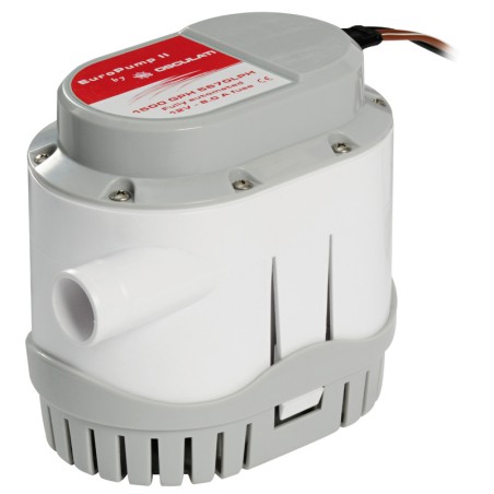 Pompe automatique Europump II 12 V 96 l/min | EAN 8033137094859 Ref 16.122.30