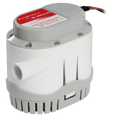 Pompe automatique Europump II 12 V 96 l/min | EAN 8033137094859 Ref 16.122.30