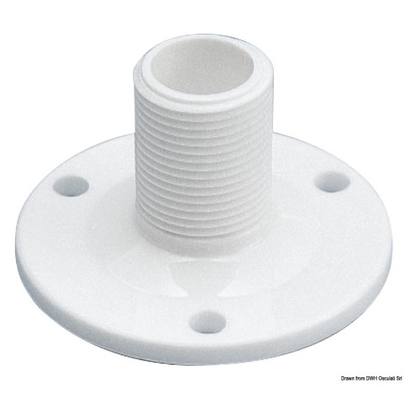 Glomex reinforced nylon base for VHF/GPS antennas | EAN 8033137003868 Ref 29.146.00