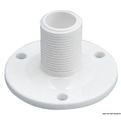 Glomex reinforced nylon base for VHF/GPS antennas | EAN 8033137003868 Ref 29.146.00