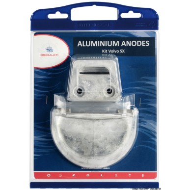 Kit anode moteurs Volvo SX zinc | EAN 8033837068600 Ref 43.342.00