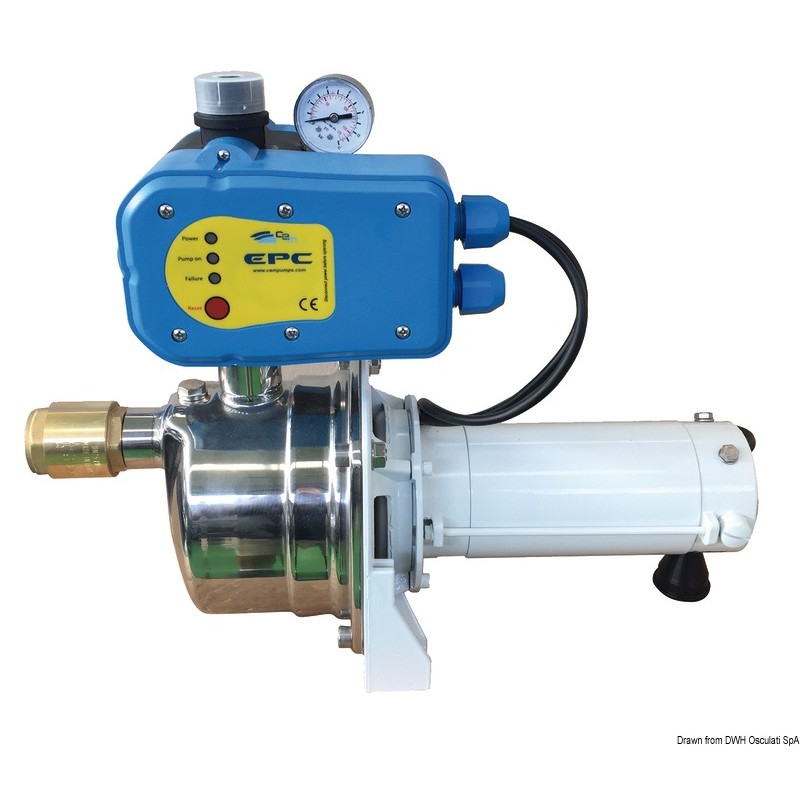 
Autoclave avec système EPC 12 V 
