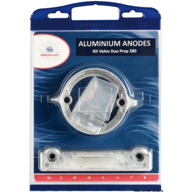 Kit anode moteurs Volvo 280DP magnésium | EAN 8059617815363 Ref 43.341.02