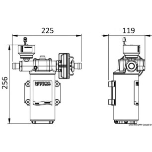 Autoclave auto.contrôle électr.Marco 3.5 bar 46l/m | EAN 8033137206061 Ref 16.081.16