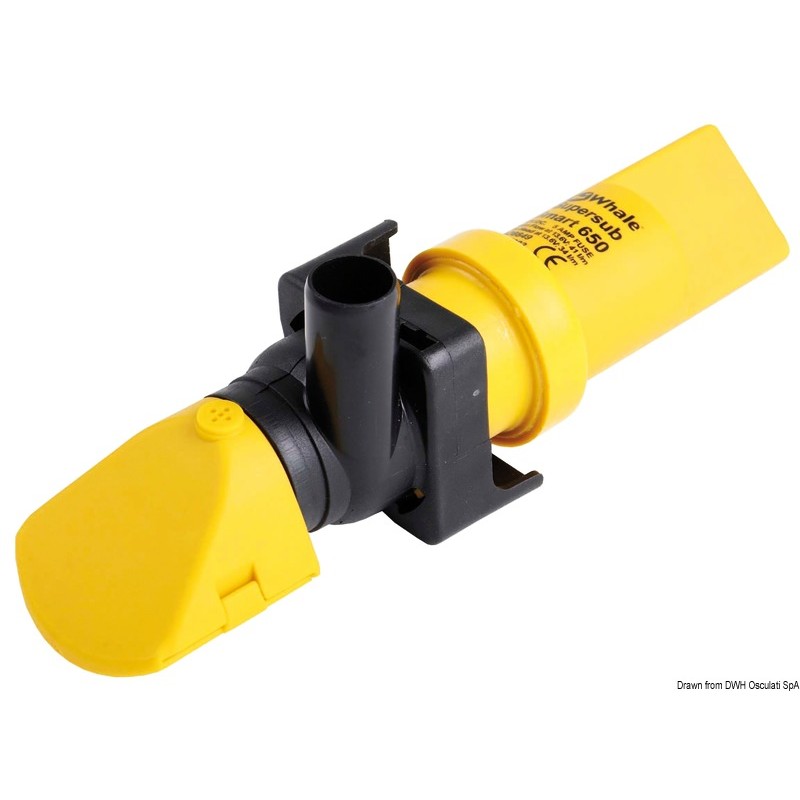 
Pompe cale autom.Whale Supersub Smart 1100 12 V 
