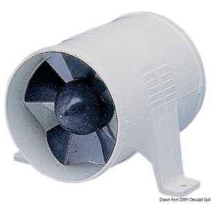 Aspirateur ventilateur Attwood Turbo 3,3 m³ 12 V | EAN 8033137020292 Ref 16.173.30