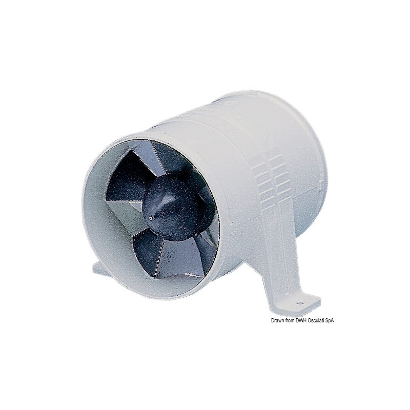 
Aspirateur ventilateur Attwood Turbo 3,3 m³ 12 V 
