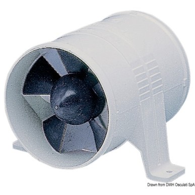 Aspirateur ventilateur Attwood Turbo 3,3 m³ 12 V | EAN 8033137020292 Ref 16.173.30