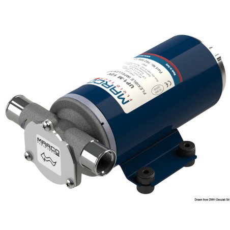 Pompe de cale aspiration automat. Marco 24V 35l/m | EAN 8033137094989 Ref 16.165.24
