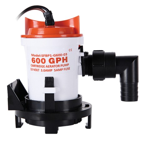 Pompe immersion d'aeration p. poissons Europump | EAN 8033137035036 Ref 16.160.01