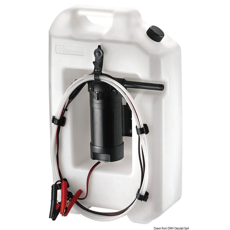 Kit de vidange d'huile 12 V avec réservoir
Kit de vidange d'huile 12 V avec réservoir