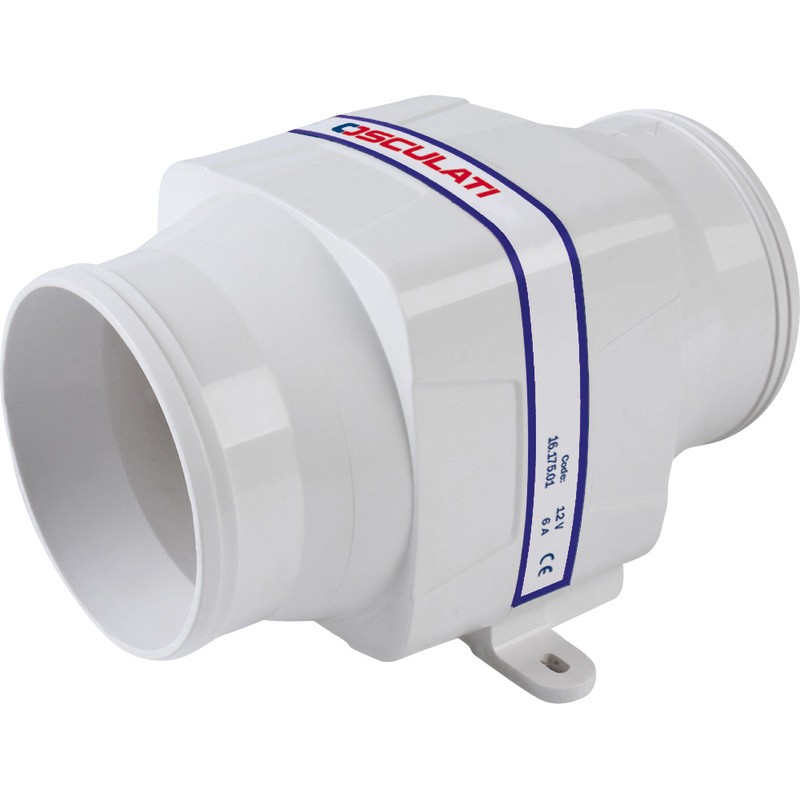 
Aspirateur ventilateur axial Hyperflow 7,6m3 24 V 
