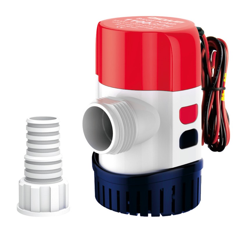 
Pompe fond cale automatique Europump Next Generation 1100 12V 
