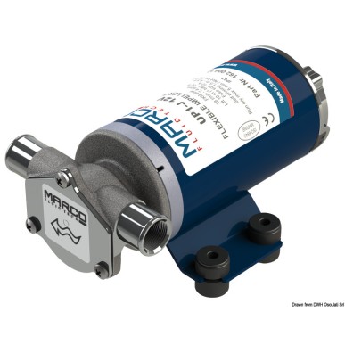 Pompe de cale aspiration automat. Marco 12V 28l/m | EAN 8033137094972 Ref 16.164.12