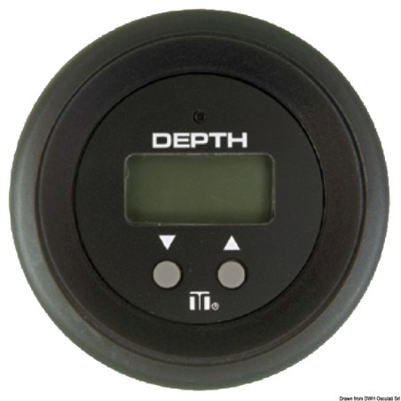 Echosounder Veethree noir encastrer | EAN 731957448613 Ref 29.230.31