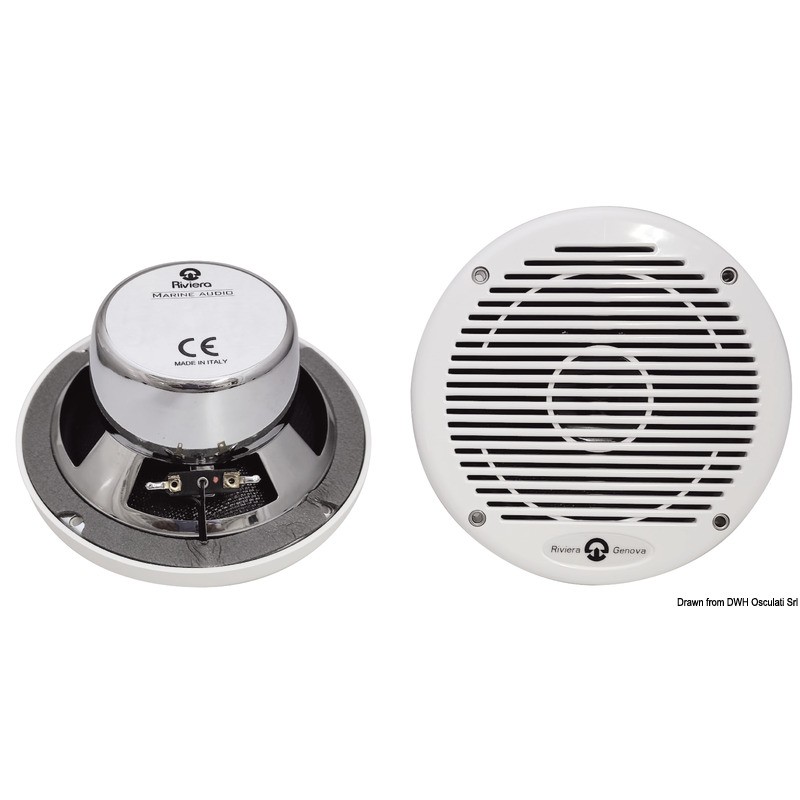 
Enceinte étanche deux voies Riviera 
