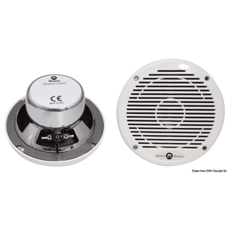 Enceinte étanche deux voies Riviera | EAN 8033137118005 Ref 29.168.20