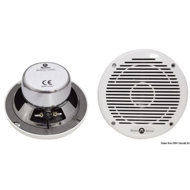 Enceinte étanche deux voies Riviera | EAN 8033137118005 Ref 29.168.20