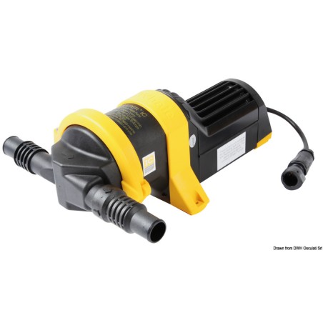 Pompe de fond de cale WHALE Gulper IC 12 V | EAN 766478945228 Ref 16.157.12